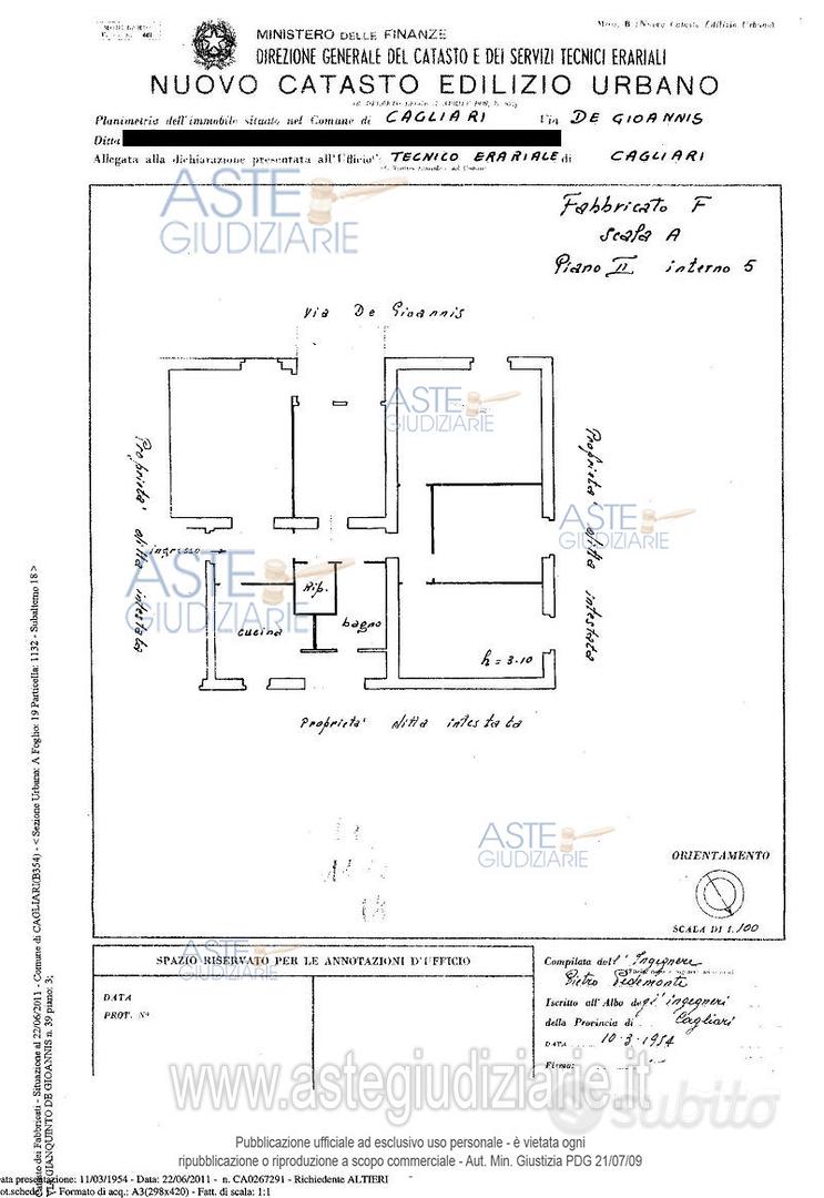 Apartment in Cagliari, Bonaria - Altro