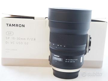 TAMRON SP 15-30 F 2.8 DI VC USD G2 X CANON
