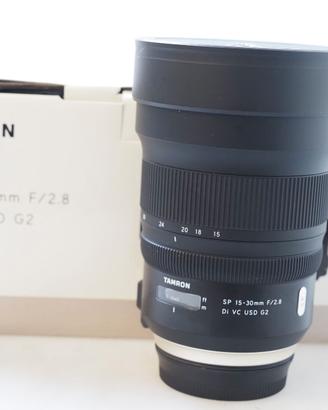 TAMRON SP 15-30 F 2.8 DI VC USD G2 X CANON