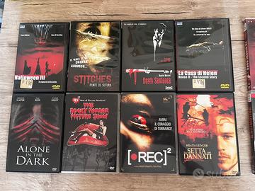 DVD Horror vari