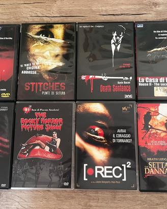 DVD Horror vari