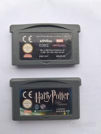 Harry Potter e  Spiderman  per Game Boy Advance