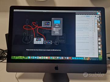 Apple iMac pro retina 27" 2017