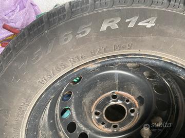 Gomme invernali complete dí cerchio