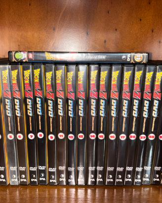DRAGONBALLZ DVD COLLECTION PRIMA EDIZIONE