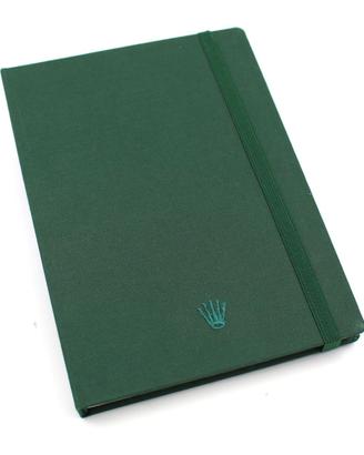 Rolex Block Notes/Agenda Verde Gadget Originale