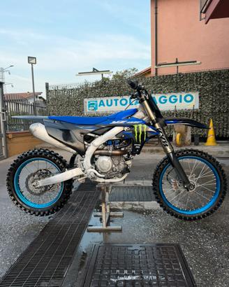 Yamaha yzf 450 2025 monster edition