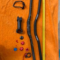 Manubrio accessori mtb
