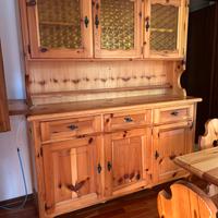 Set arredo in legno massiccio