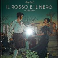 La grande letteratura a fumetti n. 26 - Il rosso e