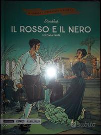 La grande letteratura a fumetti n. 26 - Il rosso e