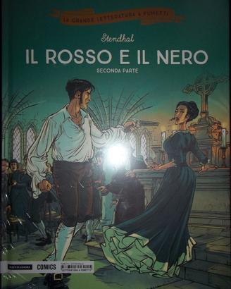 La grande letteratura a fumetti n. 26 - Il rosso e