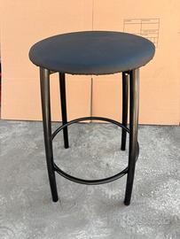 sgabello nero