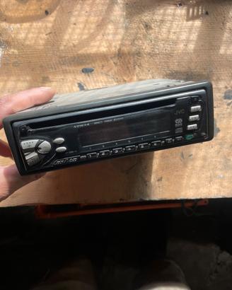 AUTORADIO JVC