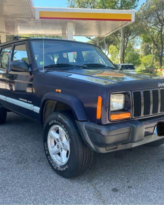 Jeep cheeroke sport