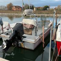 Conero Breeze con motore Suzuki