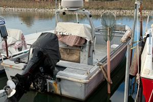 Conero Breeze con motore Suzuki