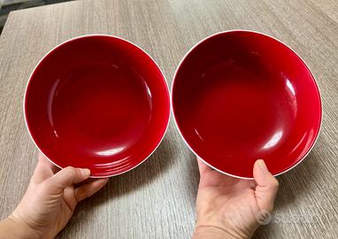 Due ciotole allegre da 740 ml senza sigillo