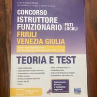 Concorso Regione Friuli Venezia Giulia