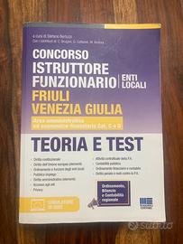 Concorso Regione Friuli Venezia Giulia