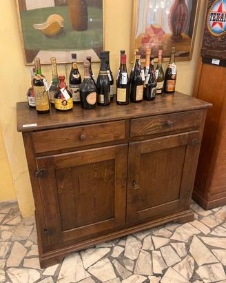 credenza antica 118x49 H 97 - 320€