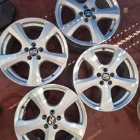 CERCHI USATI RAGGIO 17 POLLICI TOYOTA Prius - CPC8