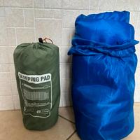 Set sacco a pelo e materassino