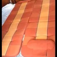 2 grandi cuscini per lettini