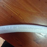 TUBO RAME RIVESTITO mm. 16x1  con pe 36 mm