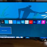 Tv samsung 43” 4k UHD crystal