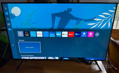 Tv samsung 43” 4k UHD crystal