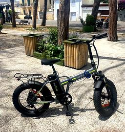 🚴♂️ EMG Bomber One – E-Bike Nuova