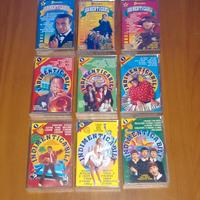 LOTTO DI 9 MUSICASSETTE "INDIMENTICABILI" PANPRAMA