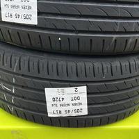 pneumatici usati nexen 17"