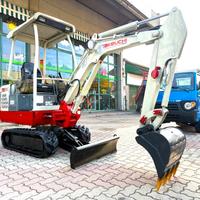 MINIESCAVATORE USATO TAKEUCHI TB.014 - OCCASIONISS