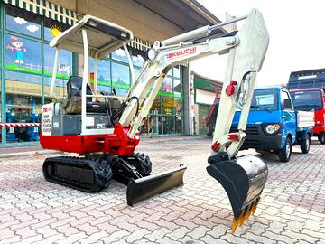 MINIESCAVATORE USATO TAKEUCHI TB.014 - OCCASIONISS