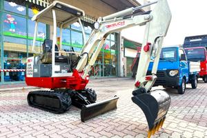 MINIESCAVATORE USATO TAKEUCHI TB.014 - OCCASIONISS