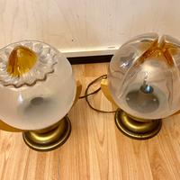 Splendida coppia di lampade anni 70