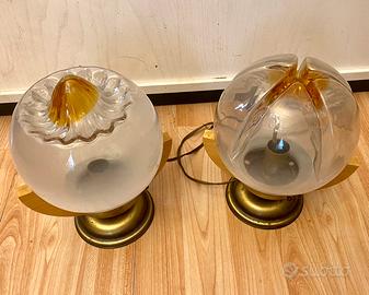 Splendida coppia di lampade anni 70