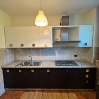 Cucina lineare 3 metri con piano in granito