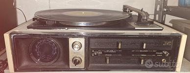 Gira disco Vintage JVC 302L