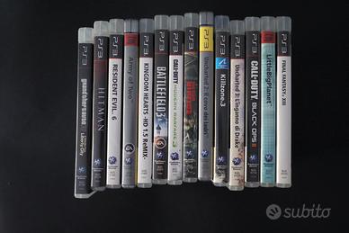 Giochi PS3 originali – Singoli o lotto intero