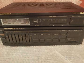 Ricevitore Radio Marantz TA71  equalizzatore