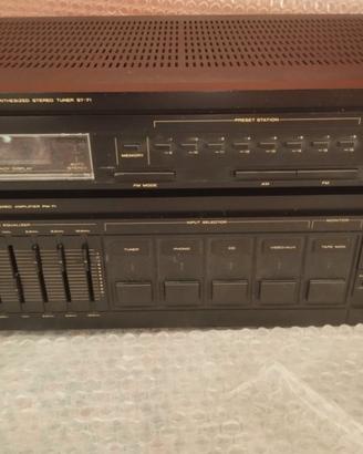 Ricevitore Radio Marantz TA71  equalizzatore