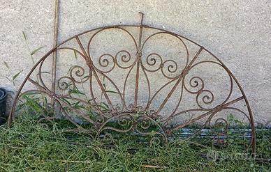 arco in ferro battuto 