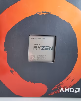 AMD Ryzen 5 2600 – 6 Core / 12 Thread 