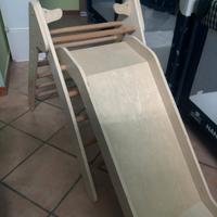 scivolo legno