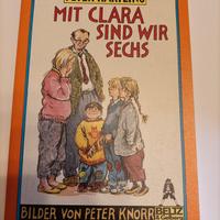 "Mit Clara sind wir sechs" Peter Härtling