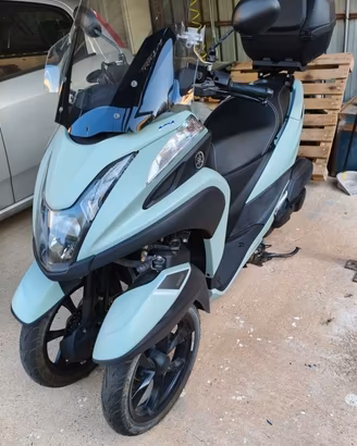 Yamaha Tricity 125 cc. UBS - praticamente NUOVO