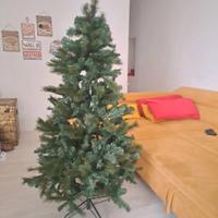 Albero di Natale grande bello pieno nuovo